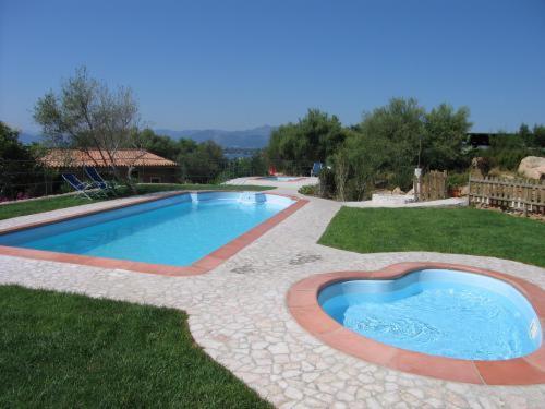 Residence Baia Salinedda Capo Coda Cavallo Eksteriør billede