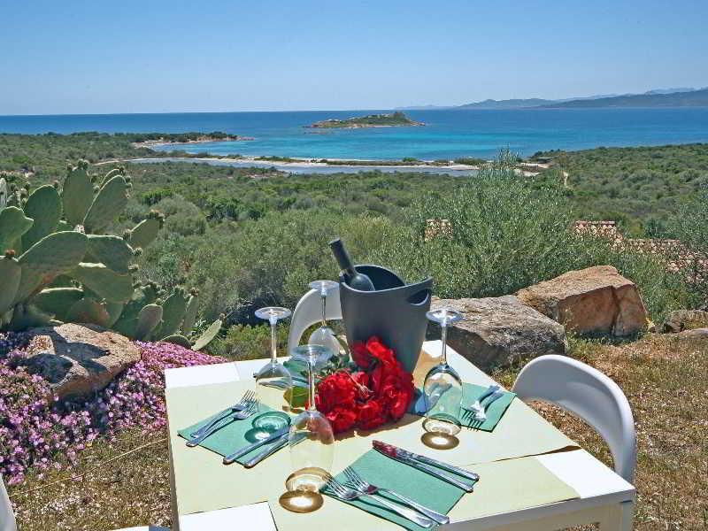 Residence Baia Salinedda Capo Coda Cavallo Eksteriør billede