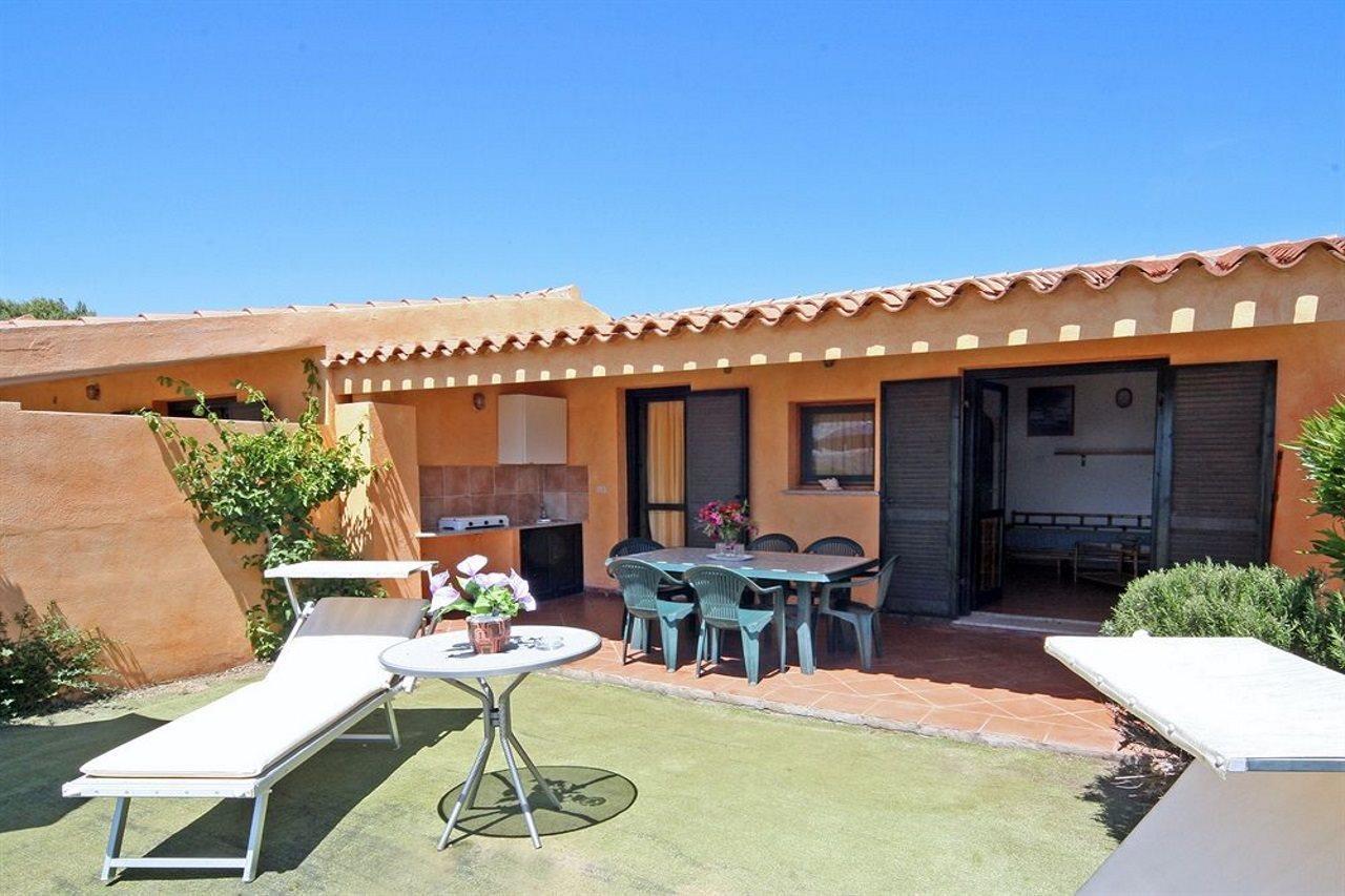 Residence Baia Salinedda Capo Coda Cavallo Eksteriør billede