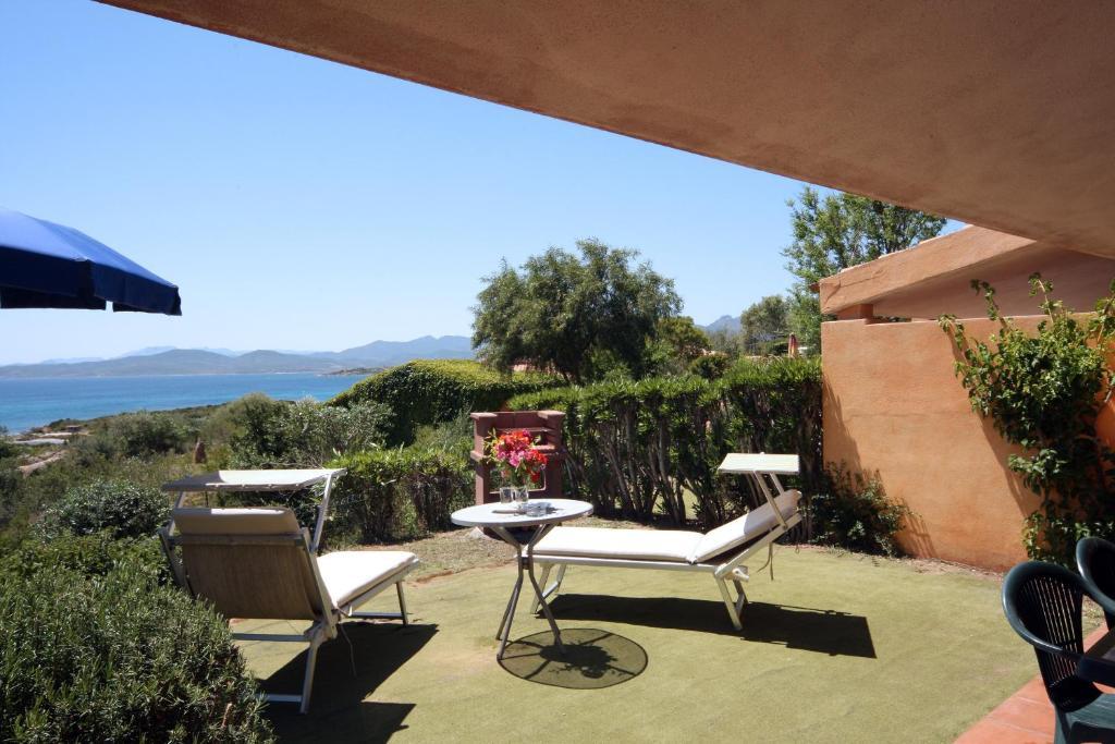 Residence Baia Salinedda Capo Coda Cavallo Værelse billede