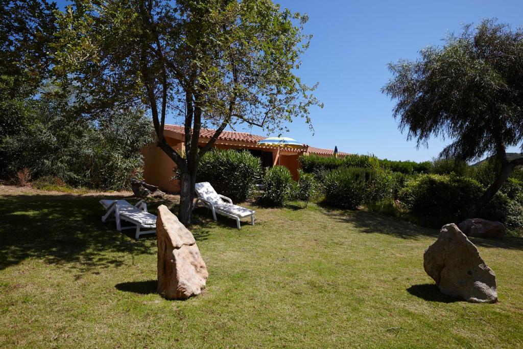 Residence Baia Salinedda Capo Coda Cavallo Værelse billede