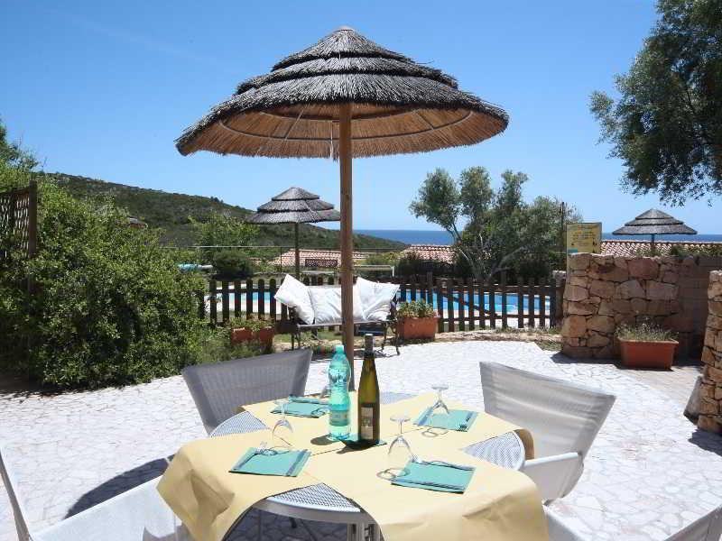 Residence Baia Salinedda Capo Coda Cavallo Eksteriør billede